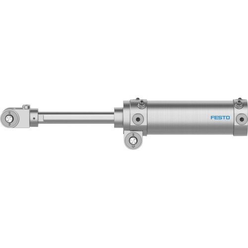 Пневмоцилиндр 50x на шарнирах Festo DWB-50-Y-AB-G 565786 круглый двустороннего действия