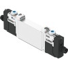 Распределитель электромагнитный 5/2 Festo VUVG-B10-B52-ZT-F-1R8L