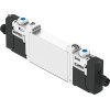 Распределитель электромагнитный 5/2 Festo VUVG-B10-B52-ZT-F-1R8L