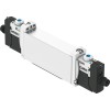 Распределитель электромагнитный 5/3 Н.З. Festo VUVG-B14-P53C-ZT-F-1R8L