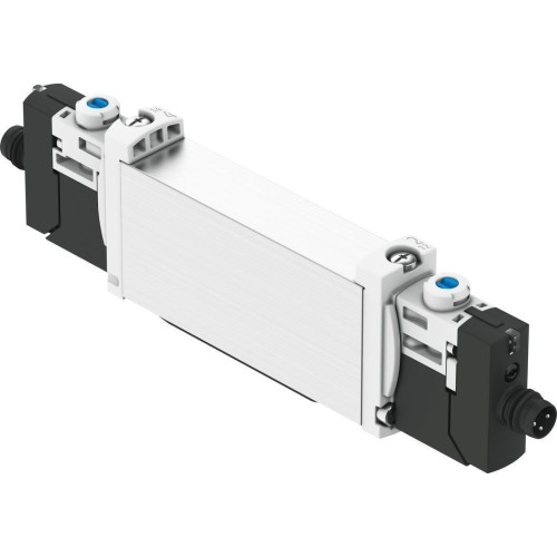 Распределитель электромагнитный 5/3 Н.З. Festo VUVG-B14-P53C-ZT-F-1R8L