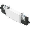 Распределитель электромагнитный 5/3 Н.З. Festo VUVG-B14-P53C-ZT-F-1R8L