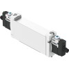 Распределитель электромагнитный 5/3 Festo VUVG-B18-P53U-ZT-F-1R8L
