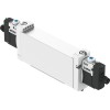 Распределитель электромагнитный 5/3 Festo VUVG-B18-P53U-ZT-F-1R8L