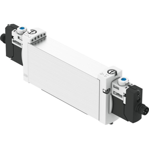 Распределитель электромагнитный 5/3 Festo VUVG-B18-P53U-ZT-F-1R8L
