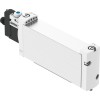 Распределитель электромагнитный 5/2 Festo VUVG-B18-M52-RZT-F-1R8L