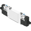 Распределитель электромагнитный 5/2 Festo VUVG-BK10-B52-T-F-1R8L-S