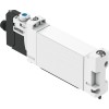 Распределитель электромагнитный 5/2 Festo VUVG-BK14-M52-AT-F-1R8L-S
