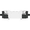 Распределитель электромагнитный 5/3 Н.З. Festo VUVG-L10-P53C-T-M5-1R8L