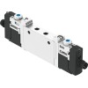 Распределитель электромагнитный 5/3 Н.З. Festo VUVG-L10-P53C-T-M5-1R8L