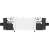 Распределитель электромагнитный 5/3 Н.З. Festo VUVG-L10-P53C-T-M7-1R8L