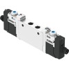 Распределитель электромагнитный 5/3 Н.З. Festo VUVG-L10-P53C-T-M7-1R8L