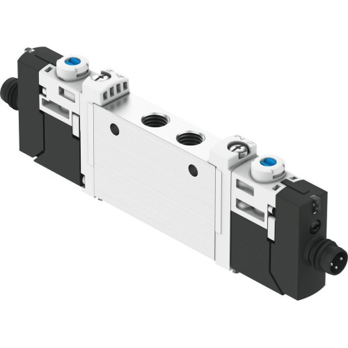 Распределитель электромагнитный 5/3 Н.З. Festo VUVG-L10-P53C-T-M7-1R8L