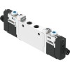 Распределитель электромагнитный 5/3 Н.З. Festo VUVG-L10-P53C-T-M7-1R8L