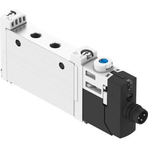 Распределитель электромагнитный 5/2 Festo VUVG-L10-M52-MT-M5-1R8L