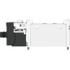 Распределитель электромагнитный 5/2 Festo VUVG-L10-M52-MT-M7-1R8L