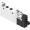 Распределитель электромагнитный 5/2 Festo VUVG-L10-M52-MT-M7-1R8L