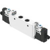 Распределитель электромагнитный 5/3 Н.З. Festo VUVG-L14-P53C-T-G18-1R8L