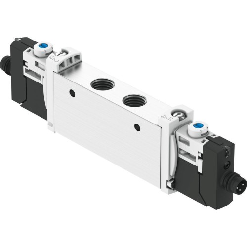 Распределитель электромагнитный 5/3 Н.З. Festo VUVG-L14-P53C-T-G18-1R8L