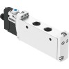 Распределитель электромагнитный 5/2 Festo VUVG-L14-M52-AT-G18-1R8L