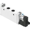 Распределитель электромагнитный 5/2 Festo VUVG-L14-M52-AT-G18-1R8L
