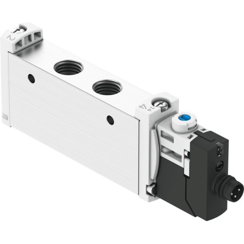 Распределитель электромагнитный 5/2 Festo VUVG-L14-M52-AT-G18-1R8L