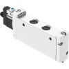 Распределитель электромагнитный 5/2 Festo VUVG-L18-M52-MT-G14-1R8L