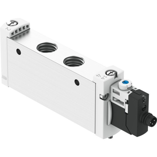 Распределитель электромагнитный 5/2 Festo VUVG-L18-M52-MT-G14-1R8L