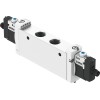Распределитель электромагнитный 5/3 Н.З. Festo VUVG-L18-P53C-T-G14-1R8L