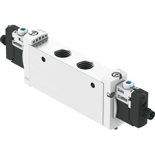 Распределитель электромагнитный 5/3 Н.З. Festo VUVG-L18-P53C-T-G14-1R8L