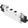 Распределитель электромагнитный 5/3 Н.З. Festo VUVG-L18-P53C-T-G14-1R8L