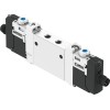 Распределитель электромагнитный 5/2 Festo VUVG-LK10-B52-T-M5-1R8L-S
