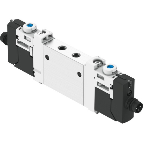 Распределитель электромагнитный 5/2 Festo VUVG-LK10-B52-T-M5-1R8L-S
