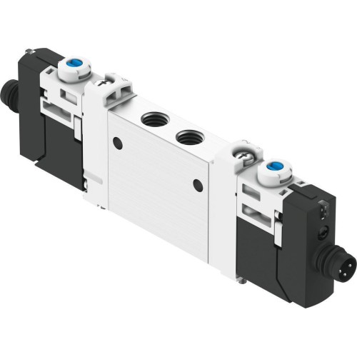 Распределитель электромагнитный 5/2 Festo VUVG-LK10-B52-T-M7-1R8L-S