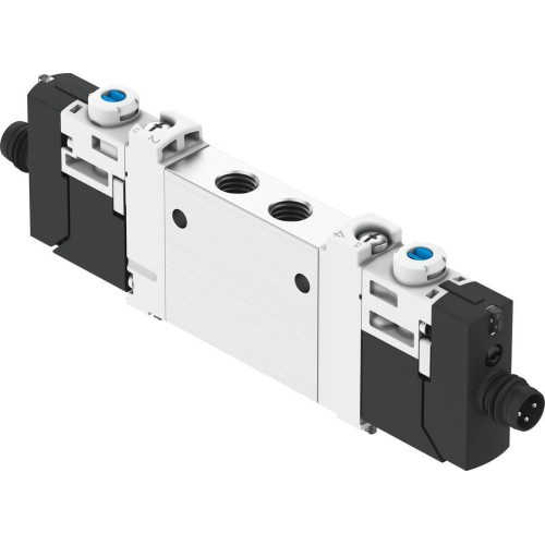 Распределитель электромагнитный 5/2 Festo VUVG-LK10-B52-T-M7-1R8L-S