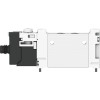 Распределитель электромагнитный 5/2 Festo VUVG-LK10-M52-AT-M7-1R8L-S