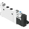 Распределитель электромагнитный 5/2 Festo VUVG-LK10-M52-AT-M7-1R8L-S