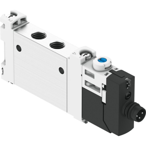 Распределитель электромагнитный 5/2 Festo VUVG-LK10-M52-AT-M7-1R8L-S