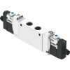 Распределитель электромагнитный 5/2 Festo VUVG-LK14-B52-T-G18-1R8L-S