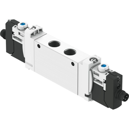 Распределитель электромагнитный 5/2 Festo VUVG-LK14-B52-T-G18-1R8L-S