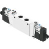 Распределитель электромагнитный 5/2 Festo VUVG-LK14-B52-T-G18-1R8L-S