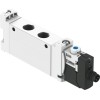 Распределитель электромагнитный 5/2 Festo VUVG-LK14-M52-AT-G18-1R8L-S