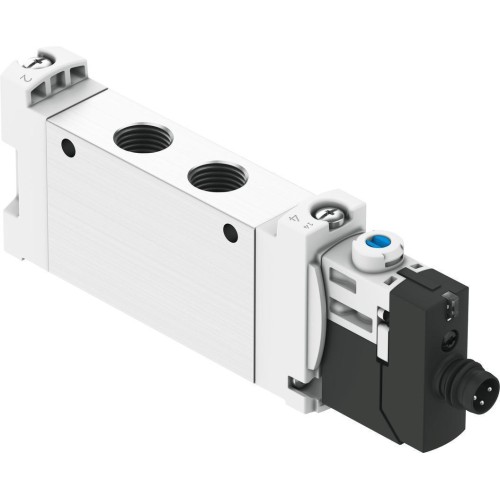 Распределитель электромагнитный 5/2 Festo VUVG-LK14-M52-AT-G18-1R8L-S