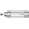 Пневмоцилиндр 63x100 мм Festo DSBC-63-100-D3-PPVA-N3 двуст. действия, ISO 15552