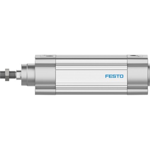 Пневмоцилиндр 63x100 мм Festo DSBC-63-100-D3-PPVA-N3 двуст. действия, ISO 15552