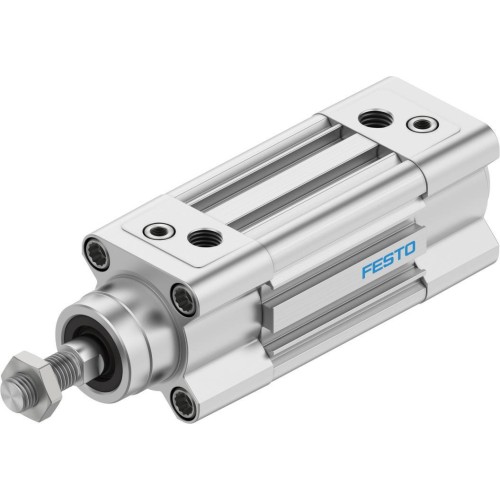 Пневмоцилиндр 32x20 мм Festo DSBC-32-20-D3-PPVA-N3 двуст. действия, ISO 15552