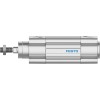 Пневмоцилиндр 32x20 мм Festo DSBC-32-20-D3-PPVA-N3 двуст. действия, ISO 15552