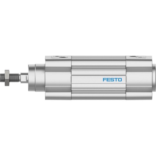 Пневмоцилиндр 32x20 мм Festo DSBC-32-20-D3-PPVA-N3 двуст. действия, ISO 15552