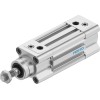 Пневмоцилиндр 32x25 мм Festo DSBC-32-25-D3-PPVA-N3 двуст. действия, ISO 15552