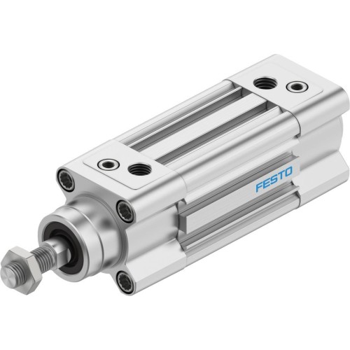 Пневмоцилиндр 32x25 мм Festo DSBC-32-25-D3-PPVA-N3 двуст. действия, ISO 15552